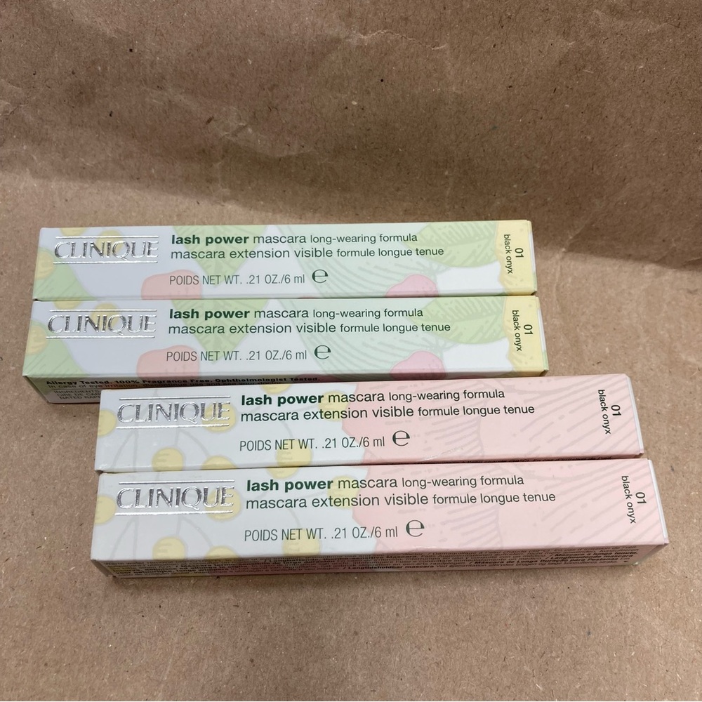 4 x Clinique mascara